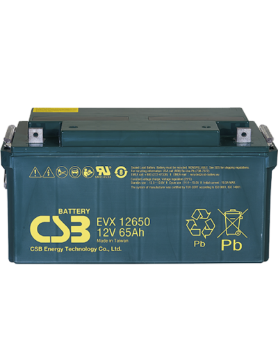 CSB EVX 12650. Аккумулятор герметичный свинцово-кислотный. CSB в Ярославле
