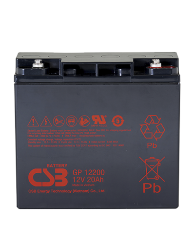 CSB GP 12200. Аккумулятор герметичный свинцово-кислотный. CSB в Ярославле