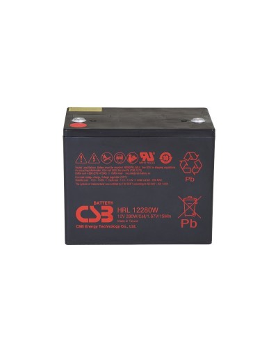 CSB HRL 12280W. Аккумулятор герметичный свинцово-кислотный. CSB в Ярославле