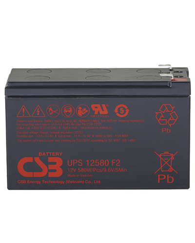 CSB UPS 12580. Аккумулятор герметичный свинцово-кислотный. CSB в Ярославле