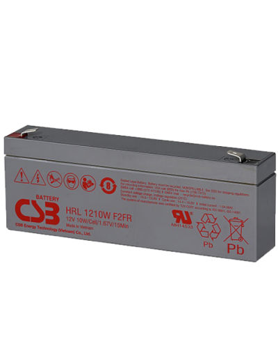 CSB HRL 1210W FR. Аккумулятор герметичный свинцово-кислотный. CSB в Ярославле