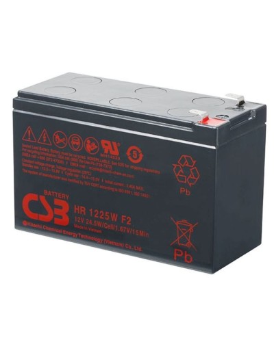CSB HR 1225W. Аккумулятор герметичный свинцово-кислотный. CSB в Ярославле