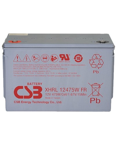 CSB XHRL 12475W FR. Аккумулятор герметичный свинцово-кислотный. CSB в Ярославле
