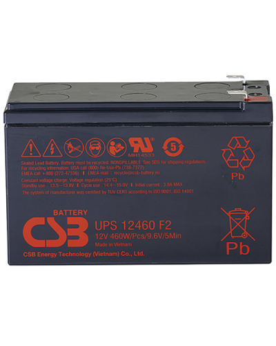 CSB UPS 12460. Аккумулятор герметичный свинцово-кислотный. CSB в Ярославле