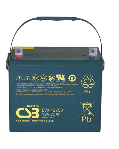 CSB EVX 12750. Аккумулятор герметичный свинцово-кислотный. CSB в Ярославле