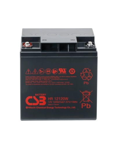 CSB HR 12120W. Аккумулятор герметичный свинцово-кислотный. CSB в Ярославле