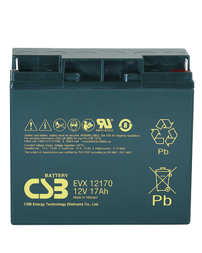 CSB EVX 12170. Аккумулятор герметичный свинцово-кислотный. CSB в Ярославле