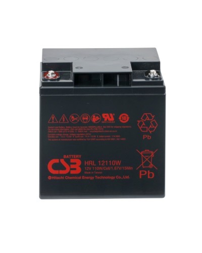 CSB HRL 12110W. Аккумулятор герметичный свинцово-кислотный. CSB в Ярославле