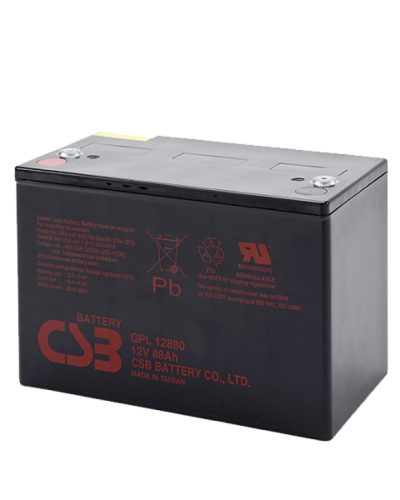 CSB GPL 12880. Аккумулятор герметичный свинцово-кислотный. CSB в Ярославле