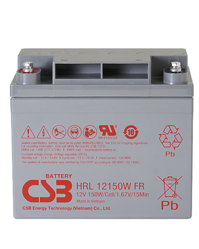 CSB HRL 12150W FR. Аккумулятор герметичный свинцово-кислотный. CSB в Ярославле