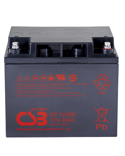 CSB GP 12400. Аккумулятор герметичный свинцово-кислотный. CSB в Ярославле