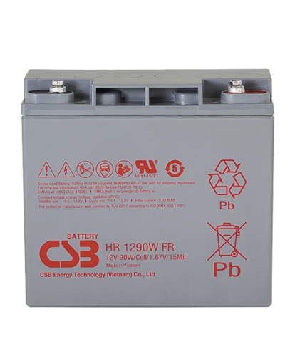CSB HR 1290W. Аккумулятор герметичный свинцово-кислотный. CSB в Ярославле