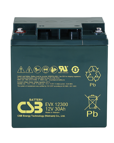 CSB EVX 12300. Аккумулятор герметичный свинцово-кислотный. CSB в Ярославле