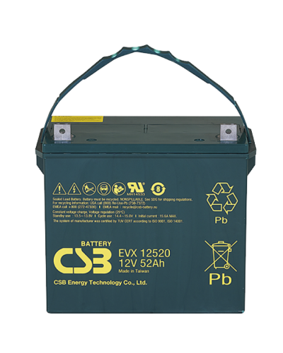 CSB EVX 12520. Аккумулятор герметичный свинцово-кислотный. CSB в Ярославле