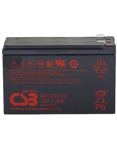 CSB GP 1272 F2. Аккумулятор герметичный свинцово-кислотный. CSB в Ярославле