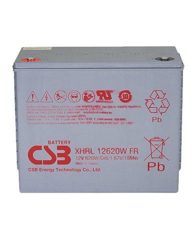 CSB XHRL 12620W FR. Аккумулятор герметичный свинцово-кислотный. CSB в Ярославле