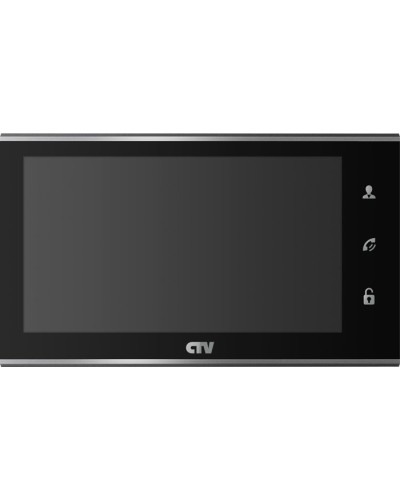 CTV-M4705AHD B (чёрный). Монитор домофона цветной. CTV в Ярославле