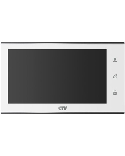 CTV-M4705AHD W (белый). Монитор домофона цветной. CTV в Ярославле
