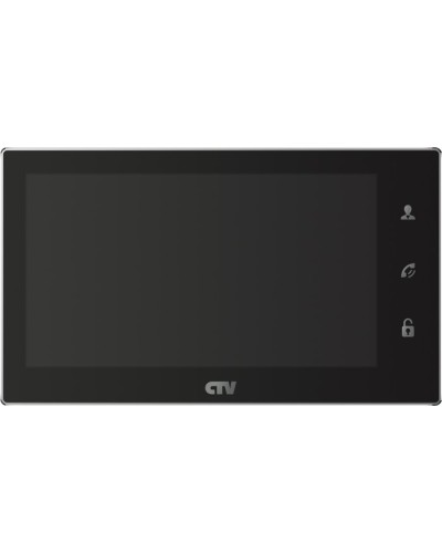 CTV-M4706AHD B (чёрный). Монитор домофона цветной. CTV в Ярославле