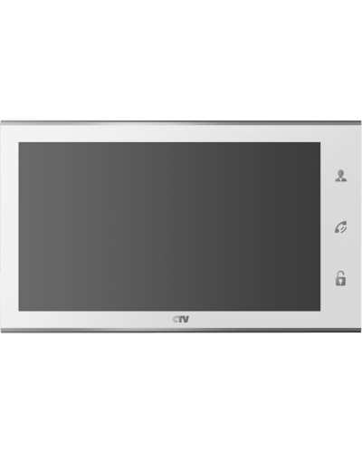 CTV-M4105AHD W (белый). Монитор домофона цветной. CTV в Ярославле