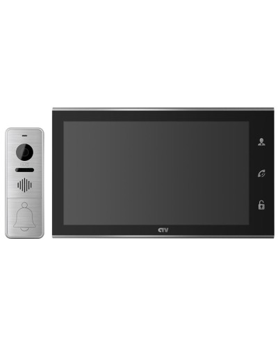 CTV-DP4105AHD B (чёрный). Комплект видеодомофона. CTV в Ярославле