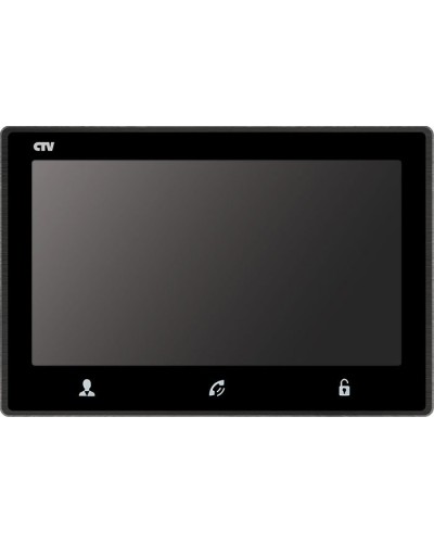 CTV-M2703 B (чёрный). Монитор домофона цветной. CTV в Ярославле