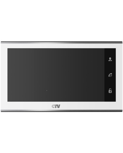 CTV-M2702MD (белый). Монитор домофона цветной с функцией «свободные руки». CTV в Ярославле