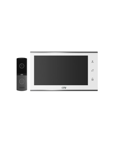 CTV-DP2702MD W (белый). Комплект видеодомофона. CTV в Ярославле