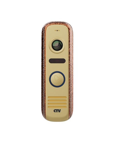 CTV-D4000S BA (бронзовый антик). Вызывная панель цветная. CTV в Ярославле