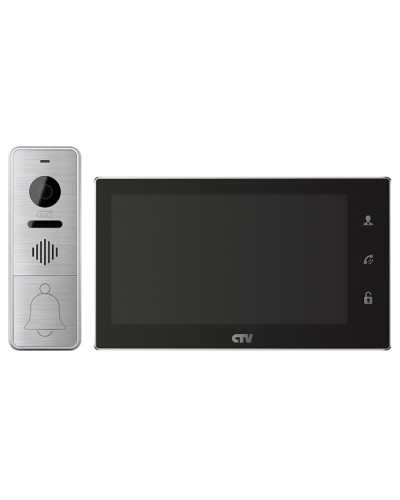 CTV-DP4706AHD B (чёрный). Комплект видеодомофона. CTV в Ярославле