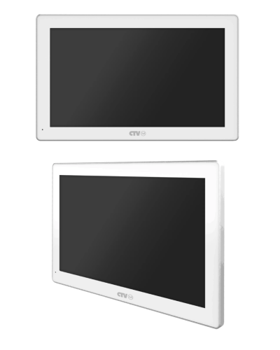 CTV-IM1030W Cloud 10 W (белый). Монитор домофона цветной. CTV в Ярославле