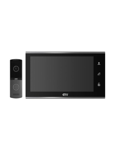 CTV-DP2702MD B (чёрный). Комплект видеодомофона. CTV в Ярославле
