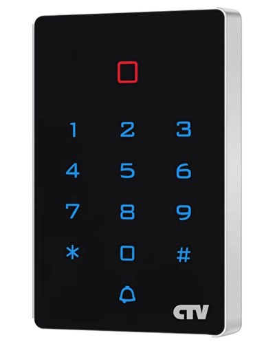 CTV-KR10 EM-WF. Кодовая панель со встроенным считывателем. CTV в Ярославле