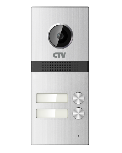 CTV-D2MULTI. Вызывная панель цветная. CTV в Ярославле
