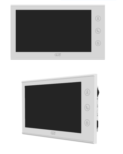CTV-M5700 W (белый). Монитор домофона цветной. CTV в Ярославле