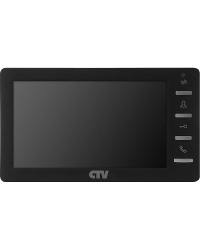 CTV-M1701 Plus B (чёрный). Монитор домофона цветной. CTV в Ярославле