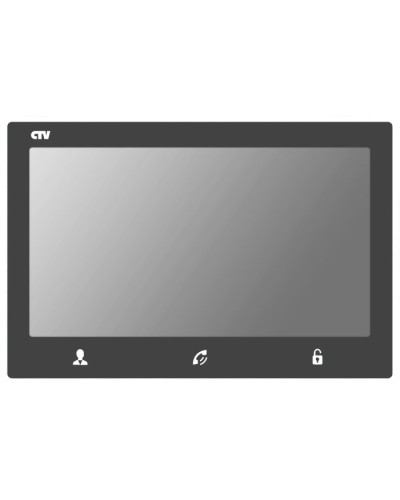 CTV-M4703AHD G (графит). Монитор домофона цветной. CTV в Ярославле