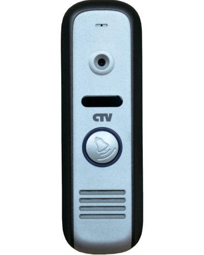 CTV-D1000HD SA (серебро). Вызывная панель цветная. CTV в Ярославле