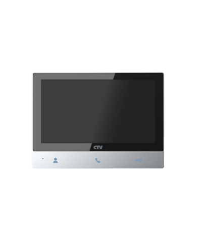 CTV-M4701AHD B (черный). Монитор домофона цветной. CTV в Ярославле
