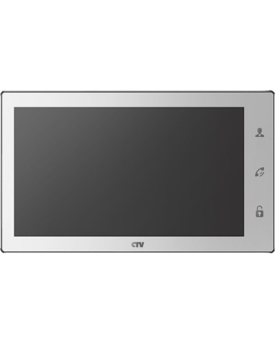 CTV-M4106AHD W (белый). Монитор домофона цветной. CTV в Ярославле