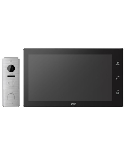 CTV-DP4106AHD B (чёрный). Комплект видеодомофона. CTV в Ярославле