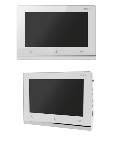 CTV-iM Hello 7 W (белый). Монитор домофона цветной. CTV в Ярославле