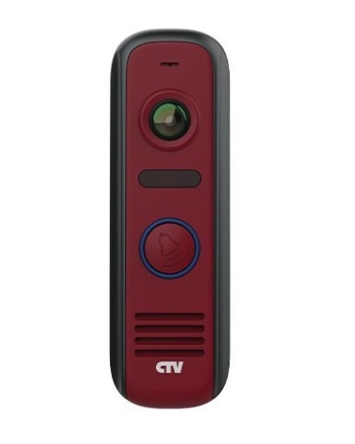 CTV-D4000S R (красный). Вызывная панель цветная. CTV в Ярославле