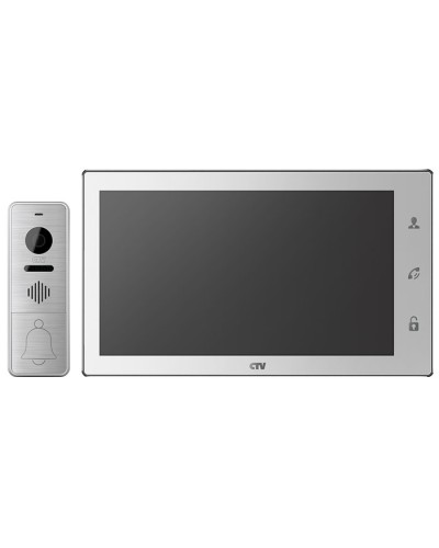CTV-DP4106AHD W (белый). Комплект видеодомофона. CTV в Ярославле