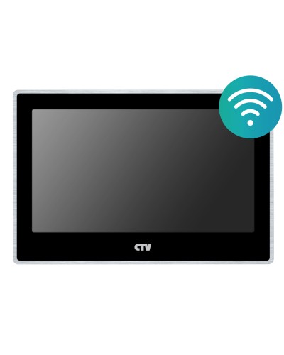 CTV-M5702NG B (чёрный). Монитор домофона цветной. CTV в Ярославле