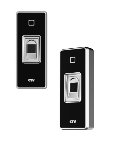 CTV-FCR20 EM. Считыватель контроля доступа биометрический. CTV в Ярославле