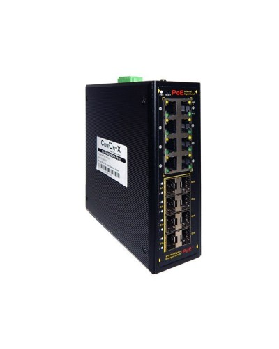 CO-PF-8GP8SFP-P510. Коммутатор 8-портовый  Gigabit Ethernet с PoE. ComOnyx в Ярославле