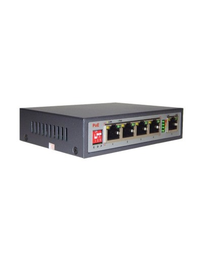 CO-SWP5C. Коммутатор 4-портовый  Gigabit Ethernet с PoE. ComOnyx в Ярославле