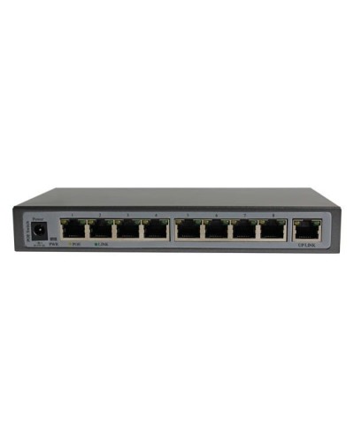 CO-SWP9. Коммутатор 8-портовый  Gigabit Ethernet с PoE. ComOnyx в Ярославле