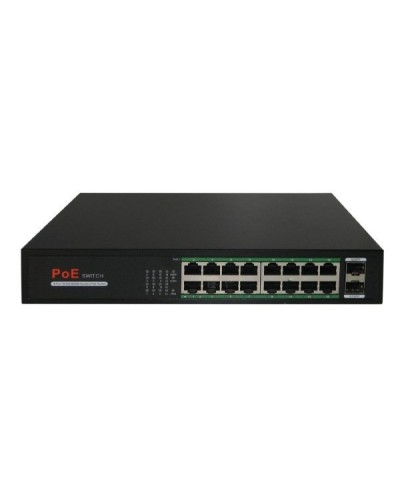 CO-SWP16GFv2. Коммутатор 16-портовый  Gigabit Ethernet с PoE. ComOnyx в Ярославле